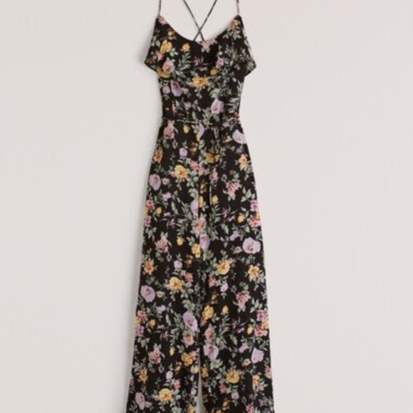 Abercrombie & Fitch Culotte Jumpsuit - Picture 3 of 3